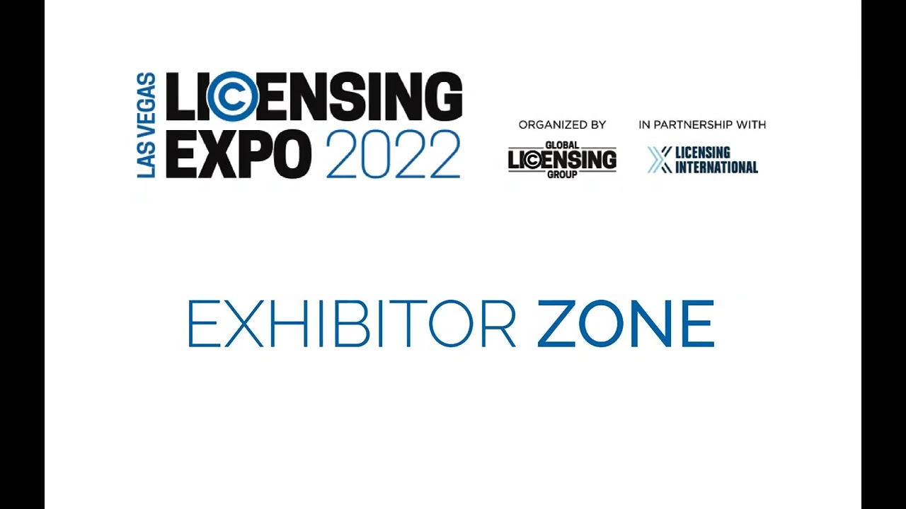 Licensing Expo 2022 Exhibitor zone World Trade Show Navi