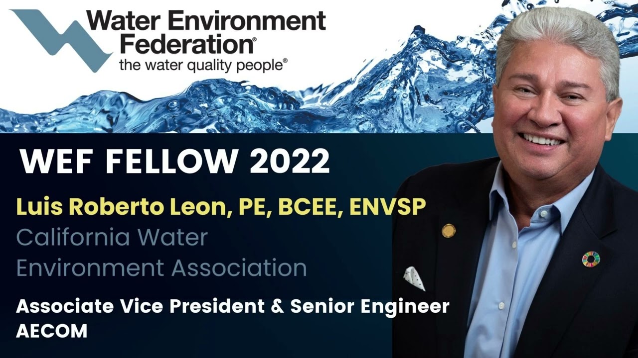 Water Environment Federation Selects 2022 Fellows For Contributions To