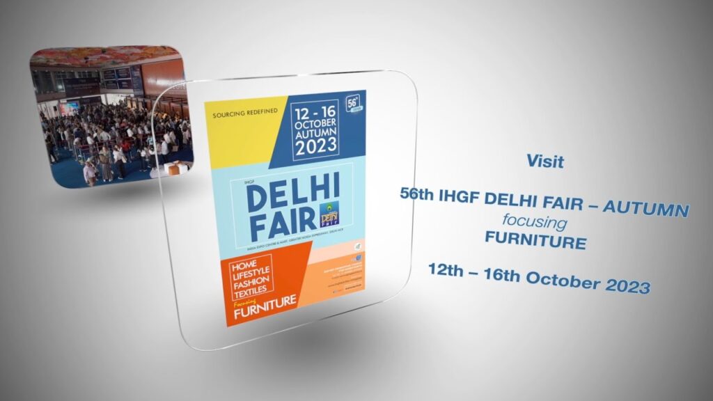 Highlights 55th IHGF Delhi Fair Spring 2023 World Trade Show Navi