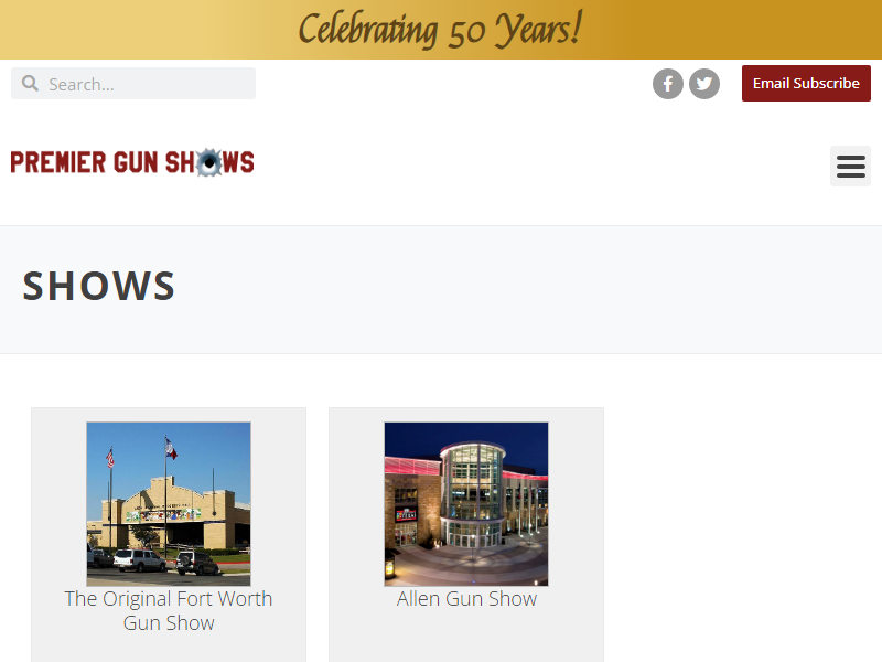 MESQUITE RODEO GUNS & KNIFE SHOW 2023 World Trade Show Navi