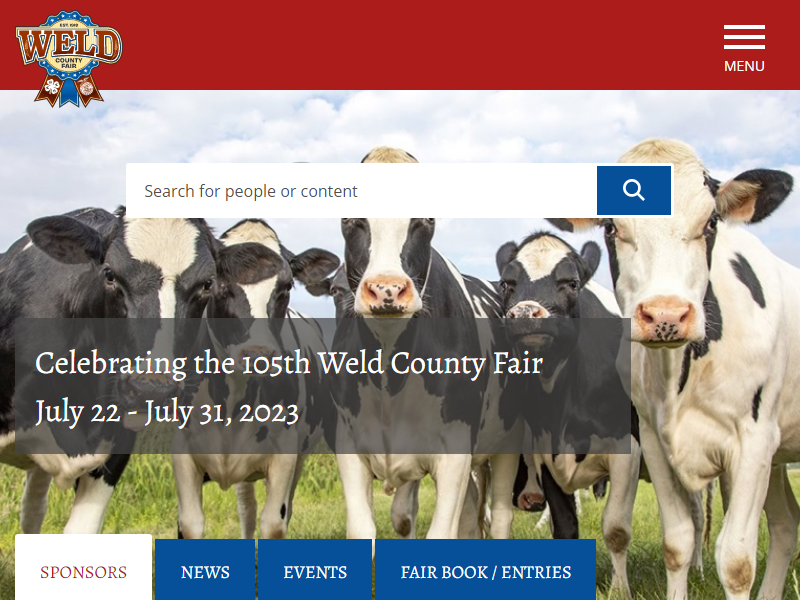 WELD COUNTY FAIR 2023 World Trade Show Navi