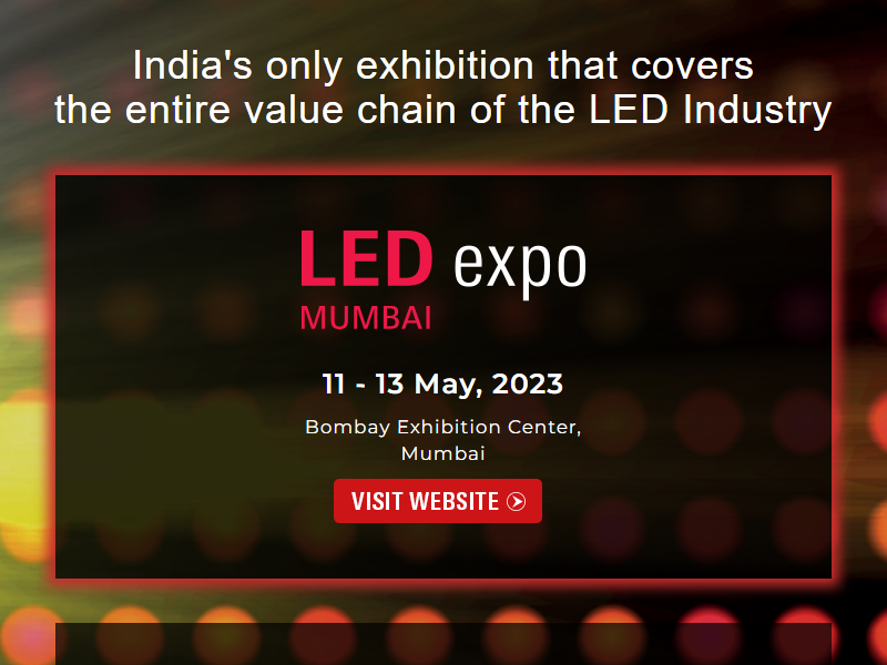 LED EXPO INDIA MUMBAI 2023 World Trade Show Navi