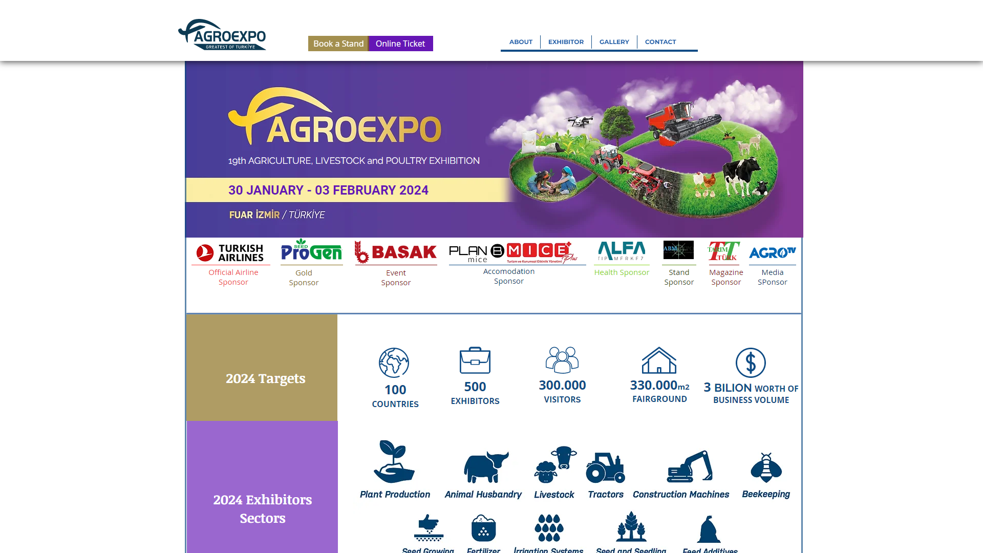 AGROEXPO 2024 | World Trade Show Navi