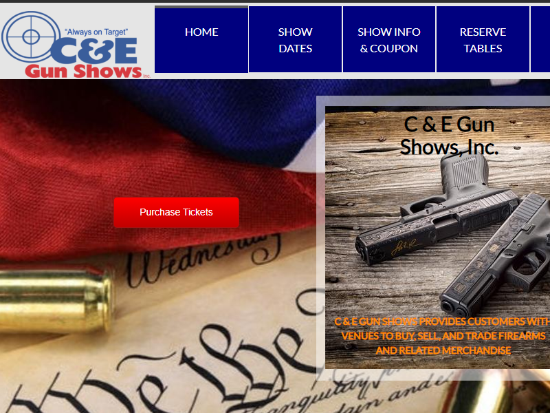 HARRISBURG GUN & KNIFE SHOW 2023 World Trade Show Navi