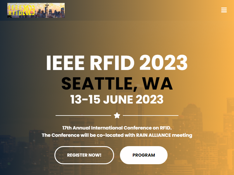 IEEE RFID 2023 World Trade Show Navi