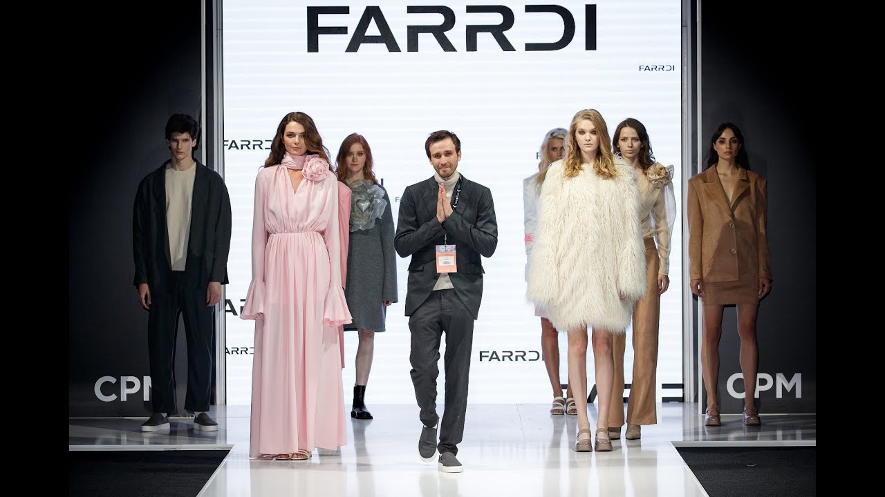 МОДНЫЙ ПОКАЗ | бренд FARRDI | Выставка дизайна и моды СРМ – Collection  Première Moscow 2023 | World Trade Show Navi