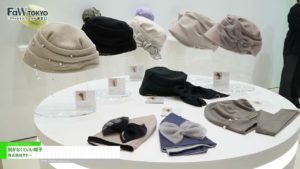 [FaW TOKYO 2024] – Hats you don’t have to take off – SATO Co., Ltd.