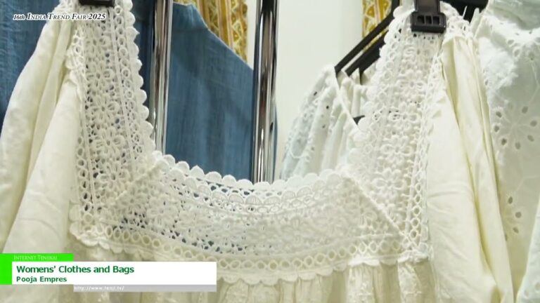 [16th India Trend Fair Tokyo 2025] Women’s Clothes and Bags – Pooja Empress