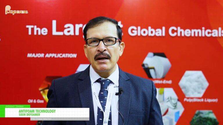 Antifoam Technology – SIXIN DEFOAMER [Paperex 2025]