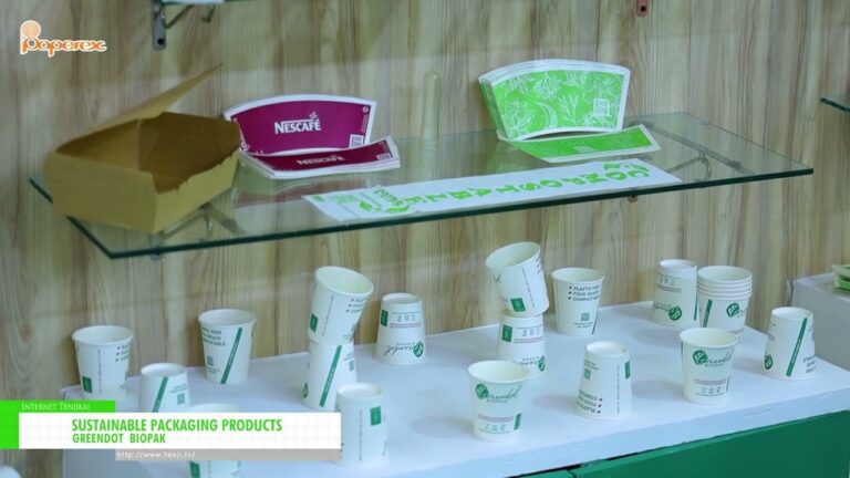 Sustainable Packaging Products – GREENDOT BIOPAK [Paperex 2025]