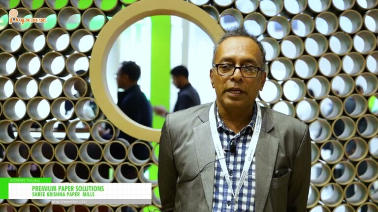 Premium Paper Solutions – SHREE KRISHNA PAPER MILLS [Paperex 2025]