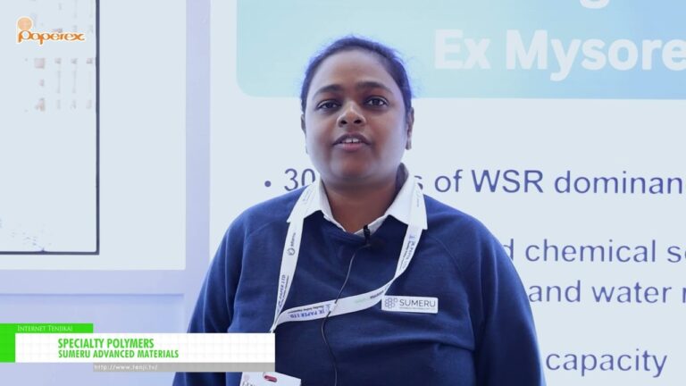 Specialty Polymers – SUMERU ADVANCED MATERIALS [Paperex 2025]