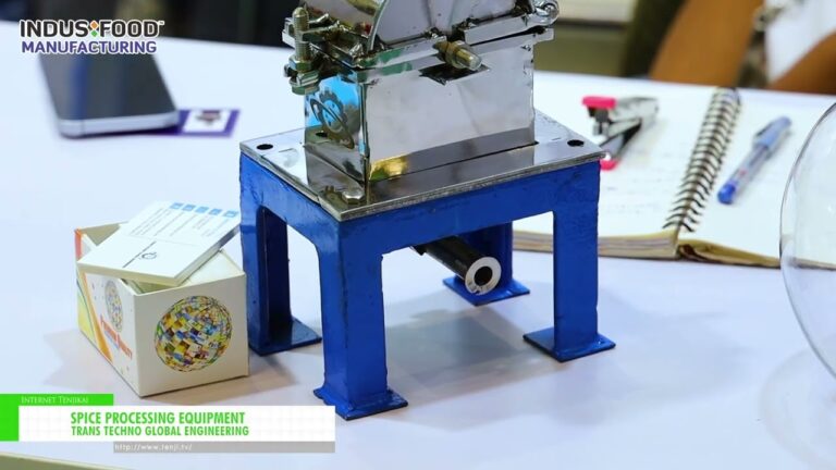 Spice Processing Equipment – TRANS TECHNO GLOBAL ENGINEERING [Indusfood 2026]