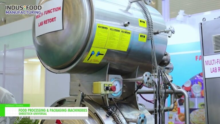 Food Processing & Packaging Machineries – SHREETECH UNIVERSAL [Indusfood 2026]