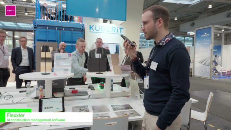 AI construction management software – Flexxter [DOMOTEX 2026- Home of Flooring & Interior Finishing]