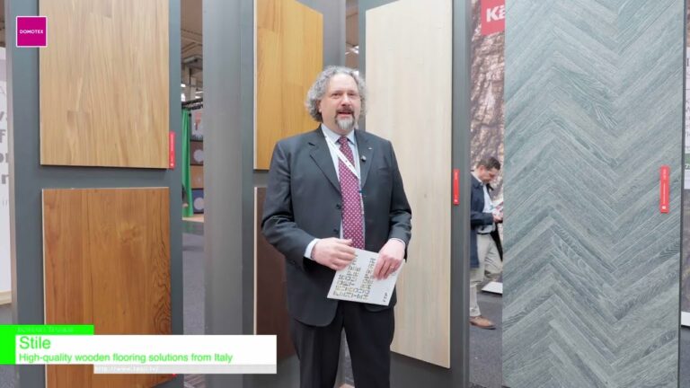 High quality wooden flooring solutions from Italy – Stile [DOMOTEX 2026- Home of Flooring & Interior Finishing]