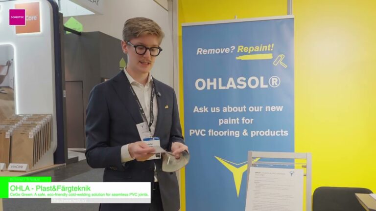 CeGe Green  – OHLA – Plast & Färgteknik [DOMOTEX 2026- Home of Flooring & Interior Finishing]