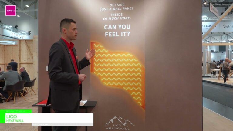 HEAT WALL – LICO [DOMOTEX 2026- Home of Flooring & Interior Finishing]