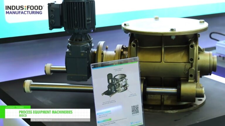 Process Equipment Machineries – RIECO [Indusfood 2026]