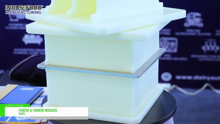 Cheese & Paneer Moulds – DAPL [Indusfood 2026]
