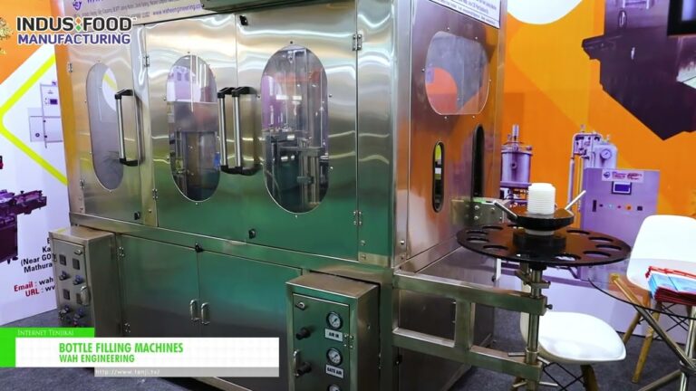 Bottle Filling Machines – WAH ENGINEERING [Indusfood 2026]
