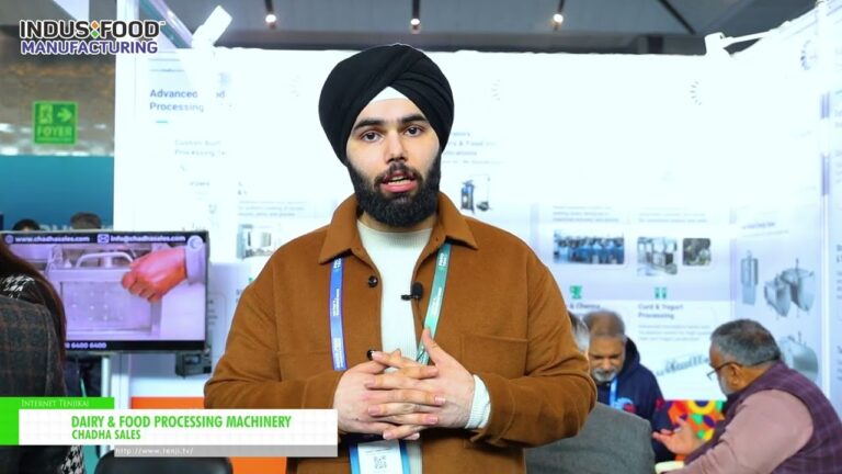 Dairy & Food Processing Machinery – CHADHA SALES [Indusfood 2026]