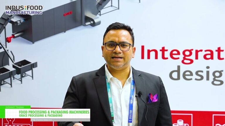 Food Processing & Packaging Machineries – GRACE PROCESSING & PACKAGING [Indusfood 2026]