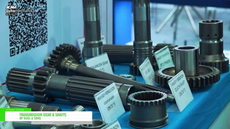 Transmission Gear & Shafts – RP GOEL & SONS [ACMA Automechanika New Delhi 2026]