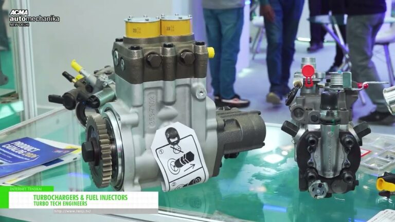 Turbochargers & Fuel Injectors – TURBO TECH ENGINEERS [ACMA Automechanika New Delhi 2026]