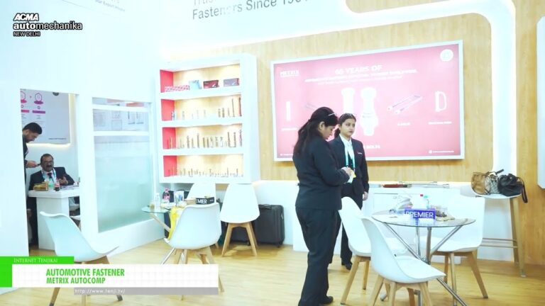 Automotive Fastener – METRIX AUTOCOMP [ACMA Automechanika New Delhi 2026]