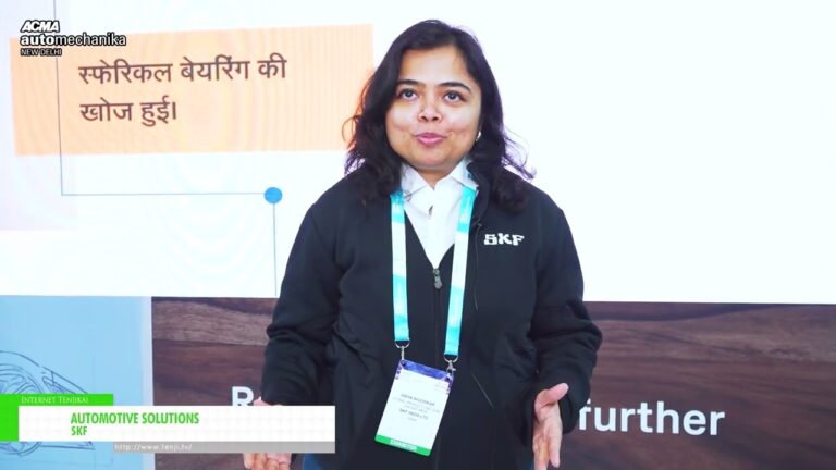 Automotive Solutions – SKF [ACMA Automechanika New Delhi 2026]