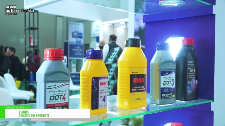 Fluids – SWASTIK OIL PRODUCTS [ACMA Automechanika New Delhi 2026]