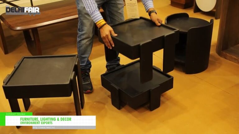 Furniture, Lighting & Decor – ENVIRONMENT EXPORTS [61st IHGF Delhi Fair Spring 2026]