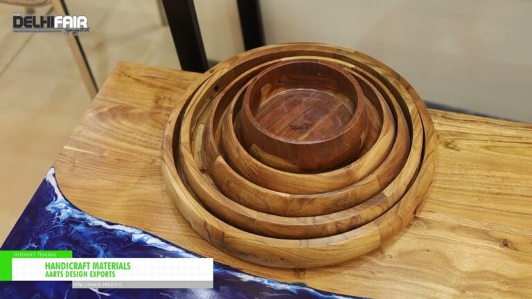 Handicraft Materials – AARTS DESIGN EXPORTS [61st IHGF Delhi Fair Spring 2026]