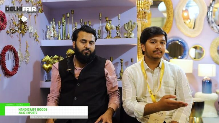 Handicraft Goods – AMAZ EXPORTS [61st IHGF Delhi Fair Spring 2026]