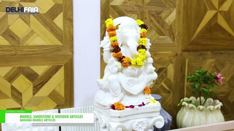 Marble, Sandstone & Wooden Articles – BANJARA MARBLE ARTICLES [61st IHGF Delhi Fair Spring 2026]