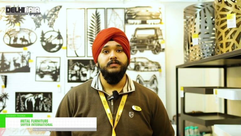 Metal Furniture – SNYTER INTERNATIONAL [61st IHGF Delhi Fair Spring 2026]