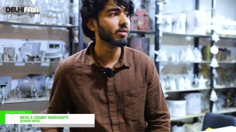 Metal & Ceramic Handicrafts – DEKKOR IMPEX [61st IHGF Delhi Fair Spring 2026]