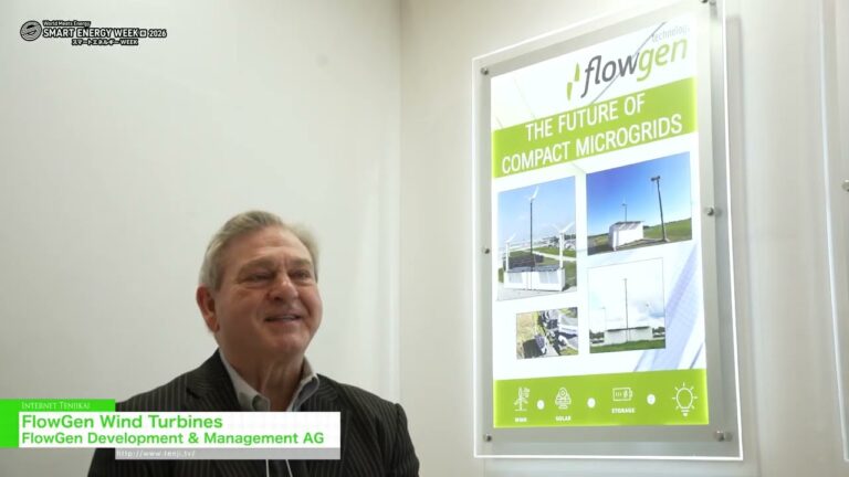 Wind Turbines – FlowGen Development & Management AG [SMART ENERGY WEEK 2026 [March]]