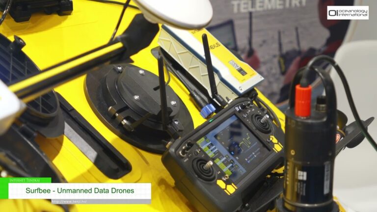 Unmanned Data Drones – Surfbee [Oi 2026 – Oceanology International]
