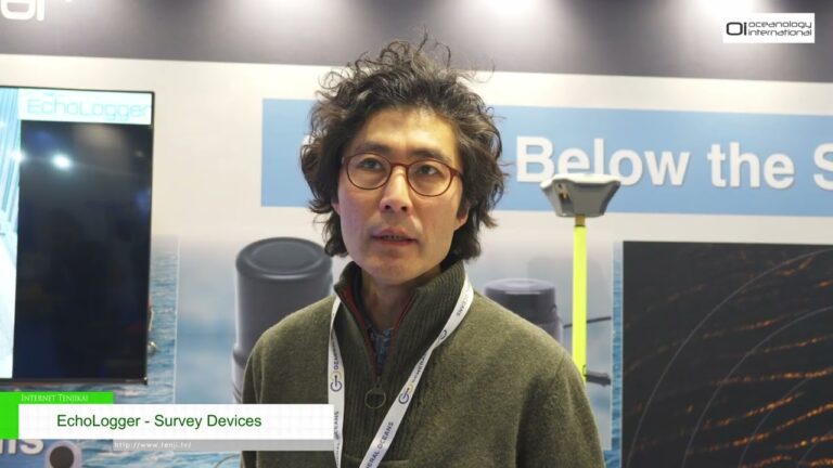 Survey Devices – EchoLogger [Oi 2026 – Oceanology International]