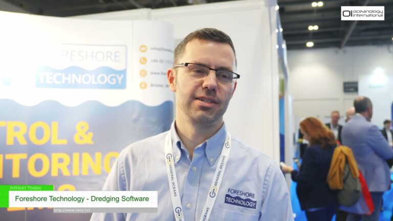 Dredging Software – Foreshore Technology [Oi 2026 – Oceanology International]