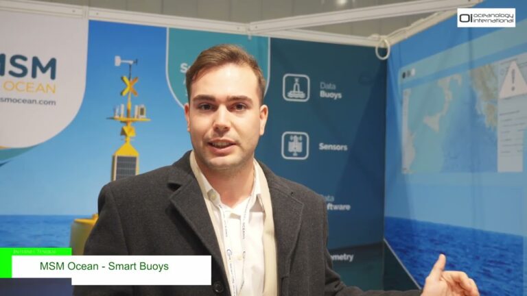 Smart Buoys – MSM Ocean [Oi 2026 – Oceanology International]
