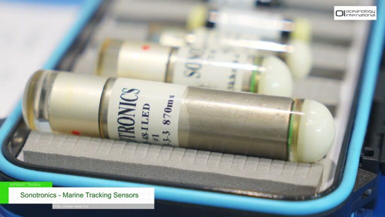 Marine Tracking Sensors – Sonotronics [Oi 2026 – Oceanology International]