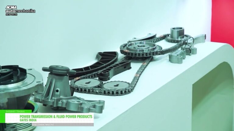 Power Transmission & Fluid Power Products – GATES INDIA [ACMA Automechanika New Delhi 2026]