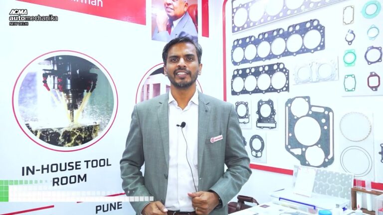 Automotive Components – SANKAR SEALING SYSTEMS [ACMA Automechanika New Delhi 2026]
