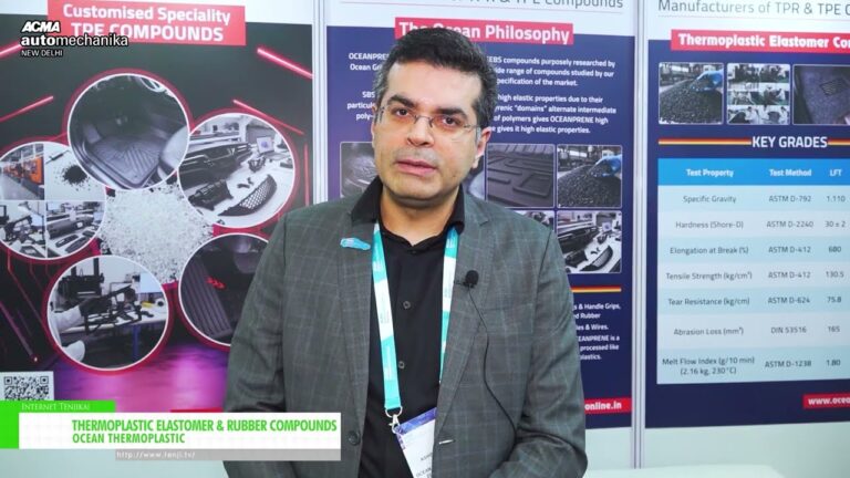 Thermoplastic Elastomer & Rubber Compounds – OCEAN THERMOPLASTIC [ACMA Automechanika New Delhi 2026]