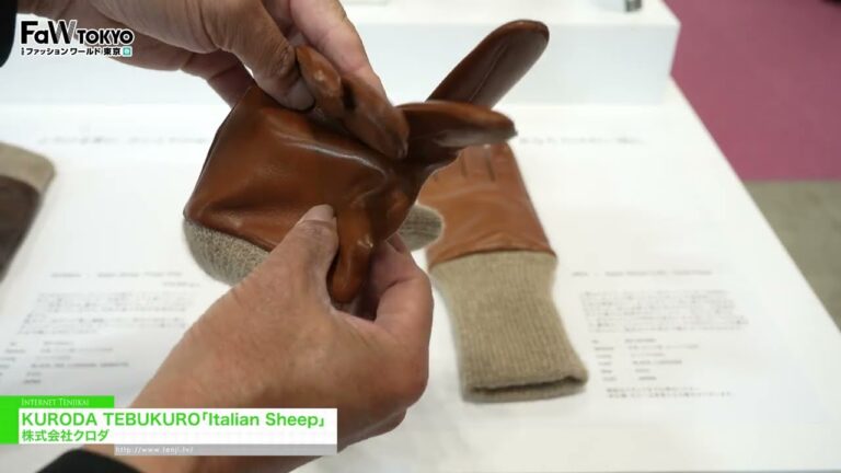 KURODA TEBUKURO “Italian Sheep” – Kuroda Co., Ltd. [FaW TOKYO – FASHION WORLD TOKYO April Show 2026]