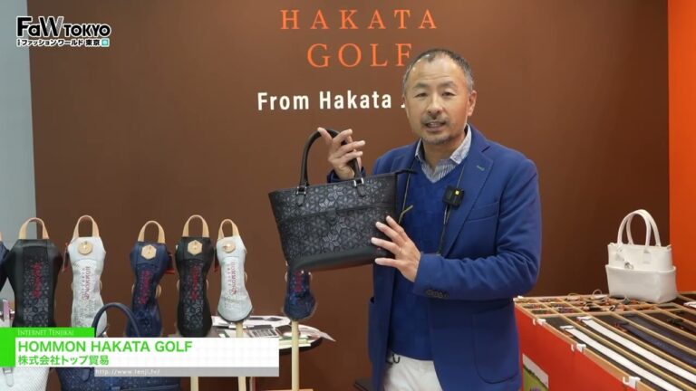 HOMMON HAKATA GOLF – Top Trading Co., Ltd. [FaW TOKYO – FASHION WORLD TOKYO April Show 2026]