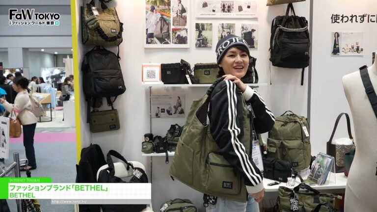 Fashion Brand “BETHEL” – BETHEL [FaW TOKYO – FASHION WORLD TOKYO April Show 2026]